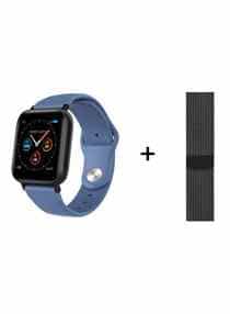 Smart Watch Tape Blue