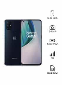 Nord N10 Dual Sim Midnight Ice 6GB RAM…