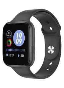 Smart Fitness Tracker Black