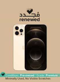 Renewed iPhone 12 Pro Max With Facetime 256GB…