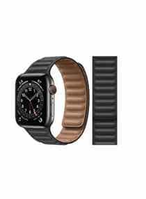 Link Leather Replacement Band For Apple Watch Series…