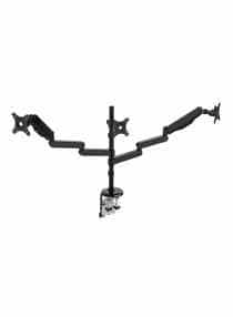 Triple Desk Mount Compatible With 17-30 Inch Screen…