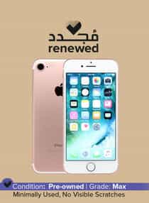 Renewed - iPhone 7 With FaceTime Rose Gold 128…
