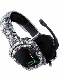 K20 Camoflage Gaming Headset with Surround Sound…