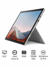 Surface Pro 7 + Convertible-2-In-1 Laptop…