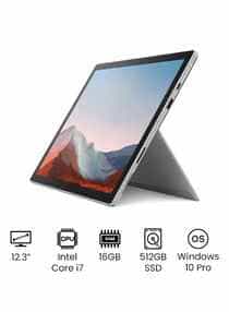 Surface Pro 7 + Convertible-2-In-1 Laptop…