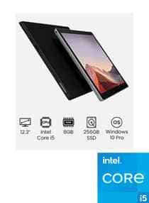 Surface Pro 7 + Convertible 2-In-1 Laptop…