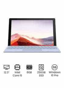 Surface Pro 7 + Convertible 2-In-1 Laptop…
