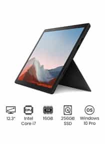 Surface Pro 7 + Convertible 2-In-1 Laptop…