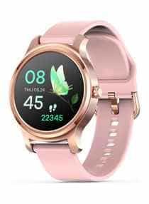 SMA-R2 Smart Watch Round Touch Screen Silicone With…