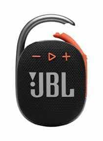 Clip 4 Portable Wireless Speaker Black/Orange/Grey…