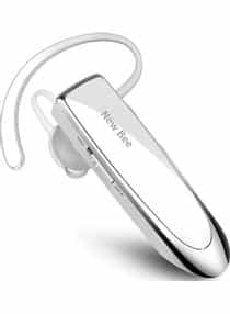 Single Wireless Bluetooth Headset Silver