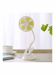 USB Rechargeable Clip On Small Fan SHW54198358…