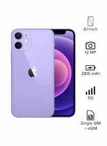 iPhone 12 with Facetime 64GB Purple 5G -…