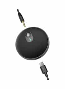 U3 Omnidirectional Condenser Microphone Black