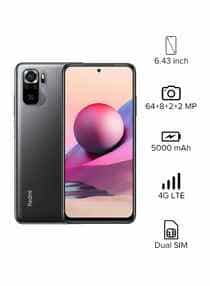 Redmi Note 10s Dual SIM Onyx Gray 8GB RAM…