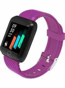 TFT Screen Smartwatch Purple/Black