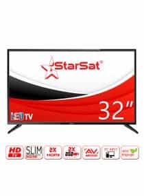 32-Inch HD LED TV StarSat-32 Normal Black…