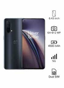 Nord CE 5G Dual SIM Charcoal Ink 8GB…