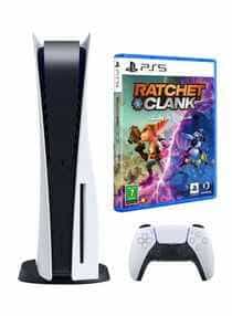 PlayStation 5 Console (Disc Version) With Ratchet…
