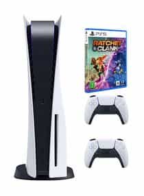 Playstation 5 Console (Disc Version) With Extra…