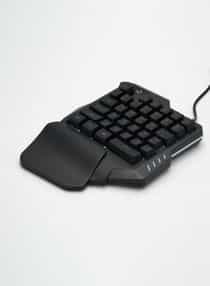 Thunderpro One-handed Mechanical Gaming Keyboard with…