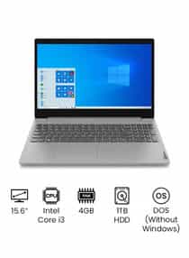 Ideapad 3 Laptop With 15.6-Inch Display, Core i3-1005G1…