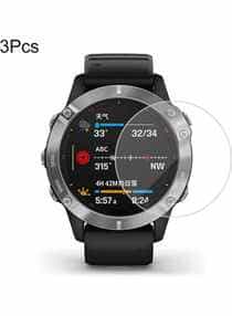 3-Piece Protective Film Cover for Fenix 6S 6X…