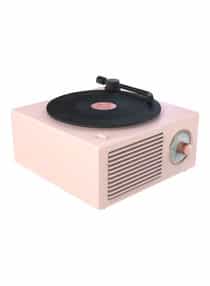 Mini Retro Vinyl Record Wireless Bluetooth Speaker…