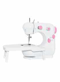 Household Mini Electric Sewing Machine 301 White…