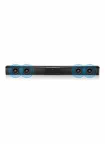 Wireless Soundbar with Built-In Sub-Woofer Support…