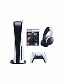 PlayStation 5 Console (Disc Version), 3D wireless…