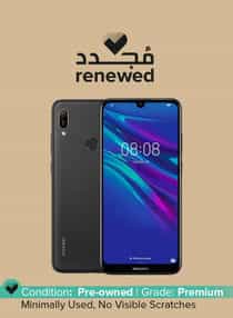 Renewed - Y6 Prime 2019 Dual SIM Modern Black…