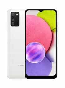 Galaxy A03s Dual SIM White 4GB RAM 64GB 4G…