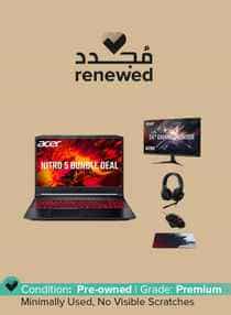 Renewed - Nitro 5 AN515 Gaming Notebook With…
