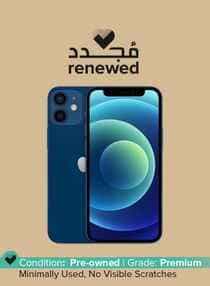 Renewed - iPhone 12 Mini With Facetime 64GB…