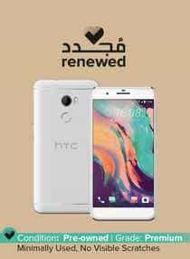 Renewed - One X10 Dual SIM, Silver, 32GB…