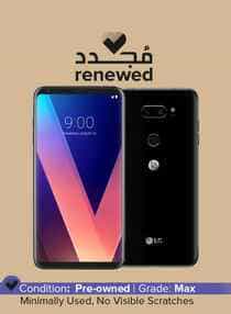 Renewed - V30 Dual SIM Black 4GB RAM…