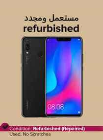 Refurbished - Nova 3i Dual SIM Black 4GB…