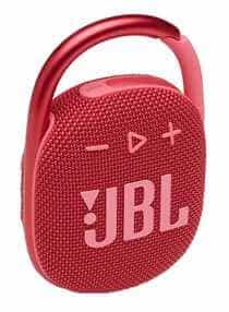 Clip 4 Portable Bluetooth Speaker Red