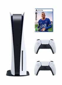 PlayStation 5 Console (Disc Version) With Extra…