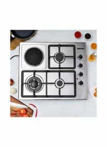Stainless Steel Built-In Gas & Electric Hot…