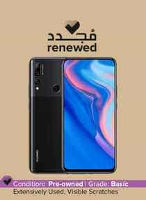 Renewed - Y9 Prime 2019 Dual SIM Midnight…