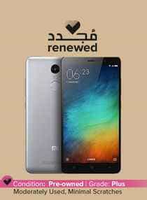 Renewed - Redmi Note 3 Dual SIM Grey 16GB…