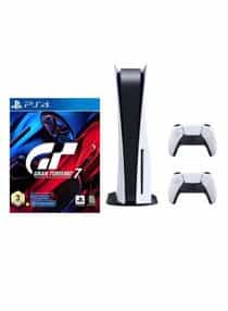 PlayStation 5 Disc with Extra Controller and…