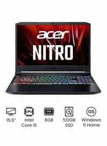 Nitro 5 AN515 Gaming Laptop With 15.6-Inch Display,…