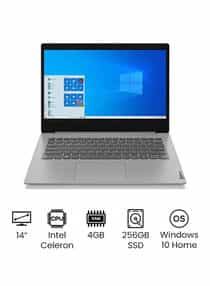 Ideapad 3 Laptop With 14-Inch HD Display, Celeron…