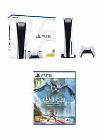 Playstation 5 Disc with Horizon: Forbidden West…