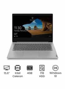 Ideapad 3 81WQ007CAX Laptop With 15.6-Inch Display,…