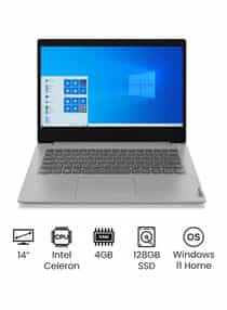 Ideapad 3 81WH007AAX Laptop With 14-Inch Display,…